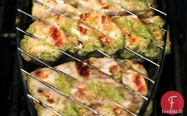 Saumon Shawarma Vert