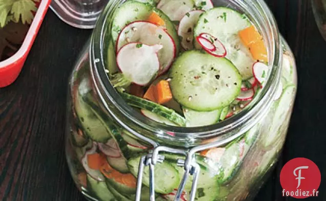 Salade De Concombre Citronné