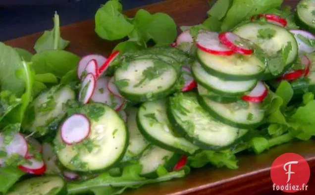 Salade de Jardin Croquante