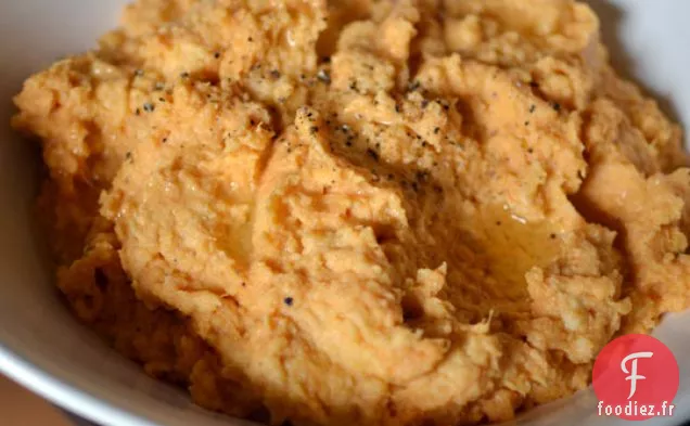 Rutabaga Fouetté Crémeux Et Fumé
