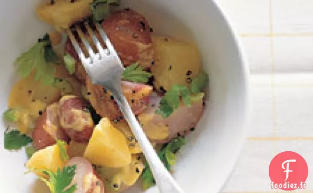 Salade De Rutabaga Et Pommes De Terre