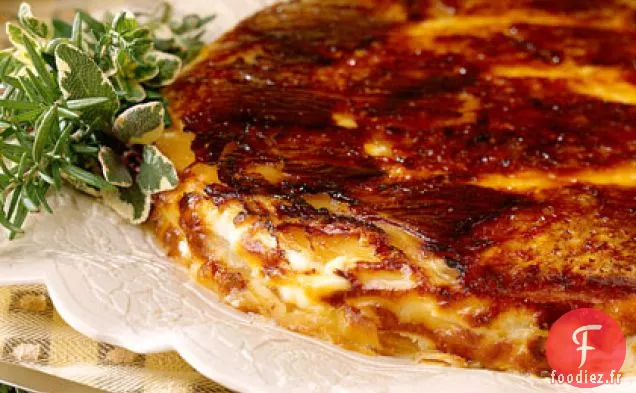 Gratin de Pommes de terre et Rutabaga