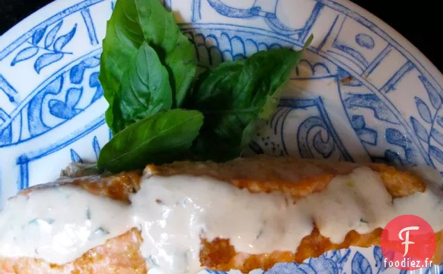 Saumon À La Sauce Au Raifort