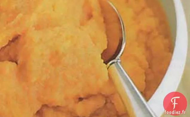 Purée de Rutabaga et Carottes