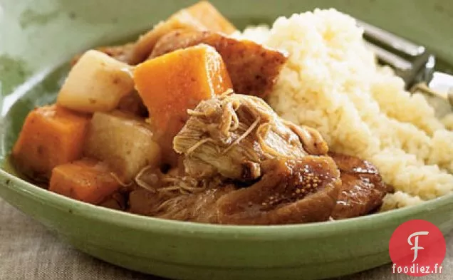 Ragoût de Poulet et Rutabaga