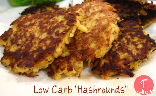 Les hashrounds à faible teneur en glucides de Carrie