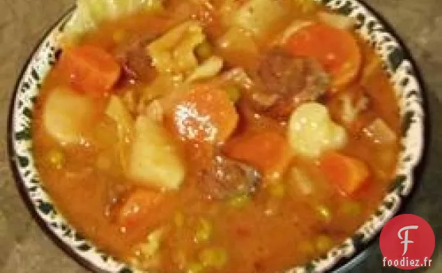 Excellente Soupe de Chevreuil