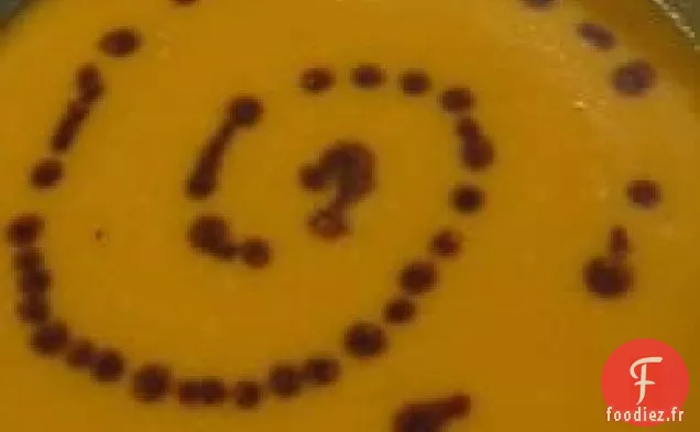 Soupe de Légumes d'Hiver Rôtie