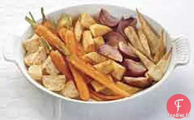 Légumes Rôtis aux Herbes