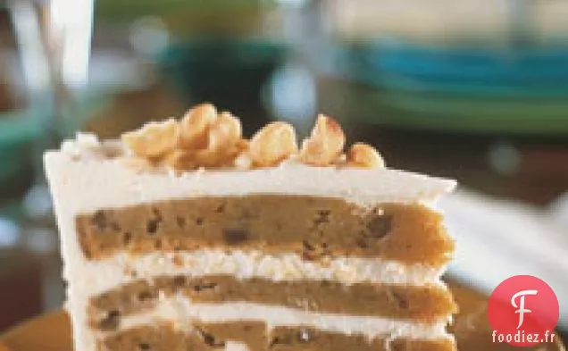 Gâteau aux Patates Douces Au Chocolat Blanc