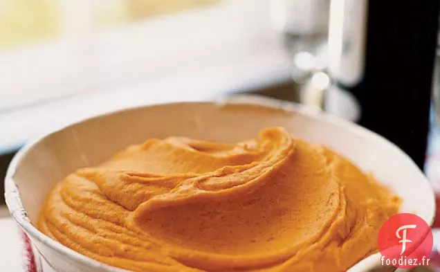 Patates Douces Fouettées à la Gousse de Vanille