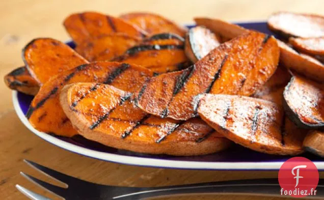 Patates Douces Grillées