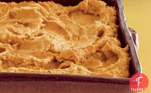 Patates Douces Cuites au Four aux Abricots et au Bourbon