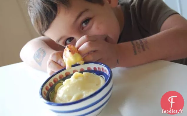 Patates Douces à l'Érable En Purée