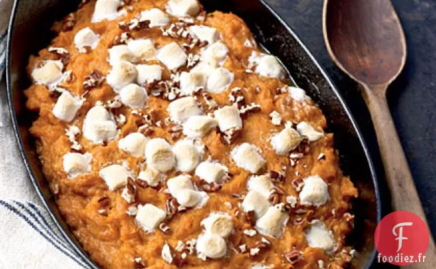 Patates Douces à l'Érable et aux Pacanes