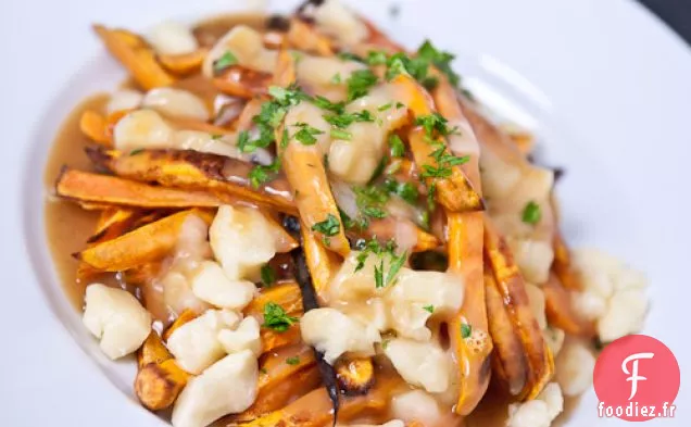 Poutine à la Patate Douce