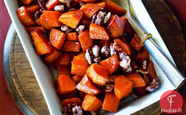 Patates Douces Rôties