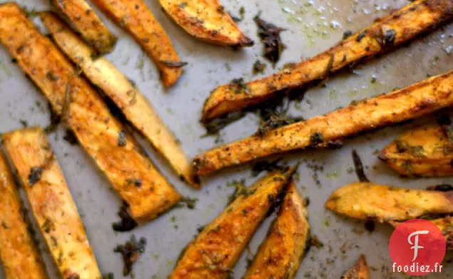 Chips de Patates Douces Herby
