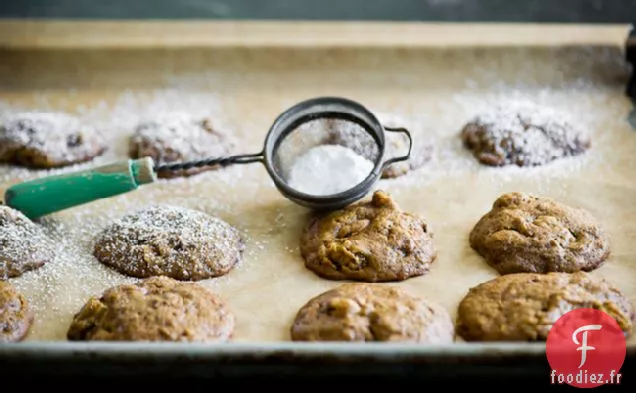 Recette de Biscuits à la Mélasse et à la Patate Douce