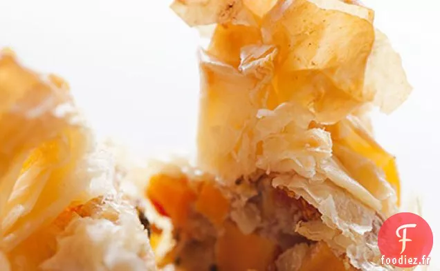 Bouchées De Patates Douces, Pacanes Et Fromage De Chèvre