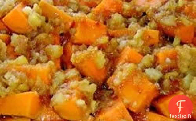 Patates Douces à l'Ananas