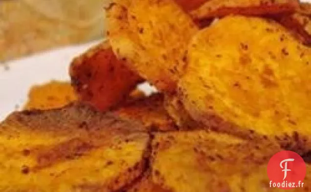 Patates Douces Épicées