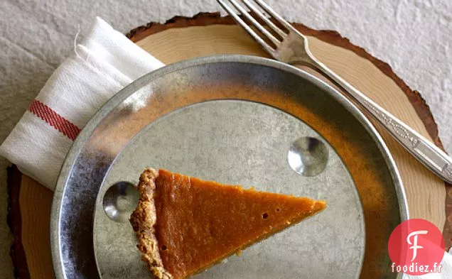 La Tarte à la Patate Douce Parfaite de Papa