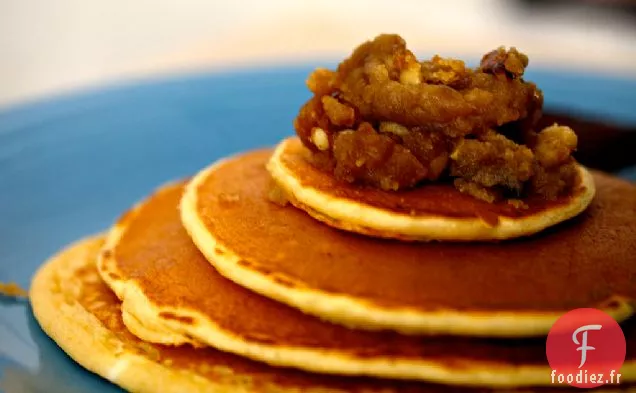 Recette de Crêpes à la Patate Douce