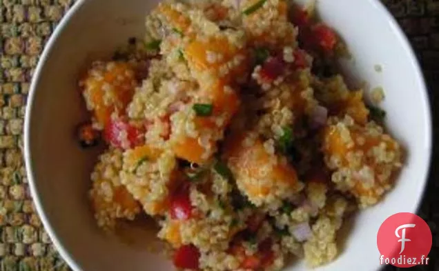 Salade De Patates Douces Et De Quinoa