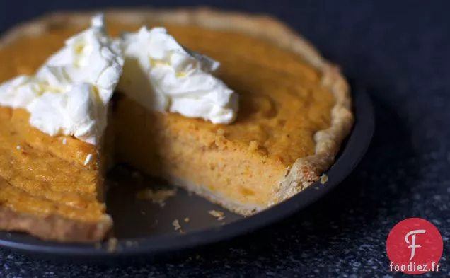 Tarte au Babeurre à la Patate Douce
