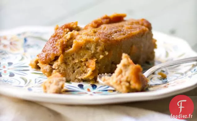 Crème Pâtissière à la Patate Douce