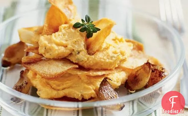 Patate Douce - Chèvre Napoleons