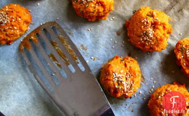 Falafels de Patates Douces