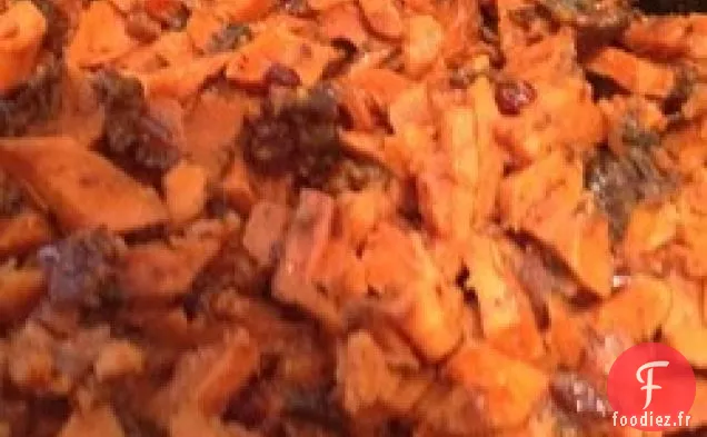 Patates Douces Sucrées et Épicées