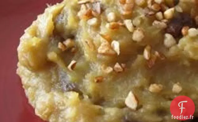 Patates Douces faciles avec Kahlua