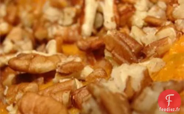 Purée de Patates Douces à l'Érable