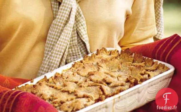 Patate Douce - Cordonnier aux Pommes