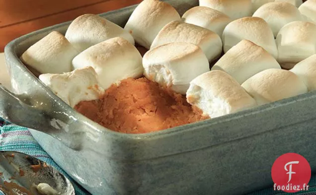 Patates Douces Garnies de Mauve