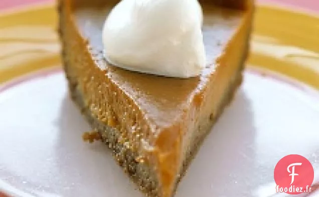 Tarte aux Patates Douces