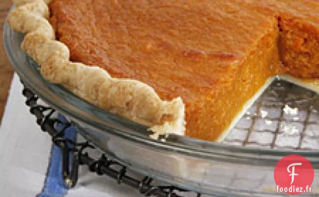 Tarte aux Patates Douces