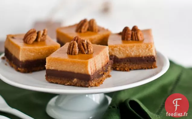 Barres de Patates Douces Avec Recette de Chocolat