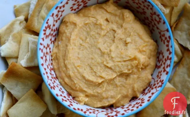 Houmous de Patate Douce