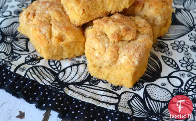 Biscuits à la Patate Douce