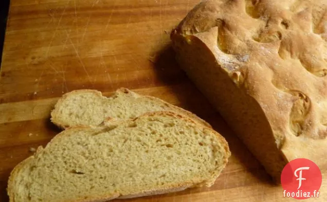 Cuisson du pain: Pain de Patate Douce