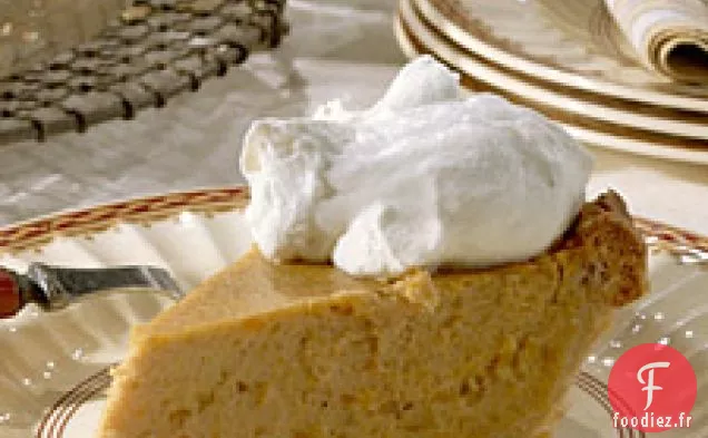 Tarte aux Patates Douces d'Alexis