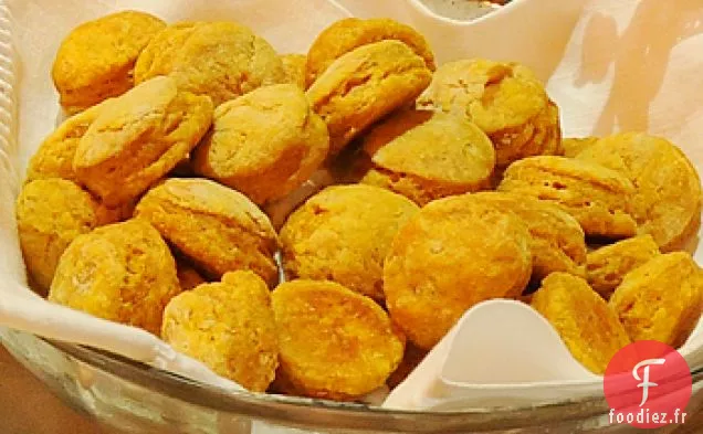 Biscuits à la Patate Douce