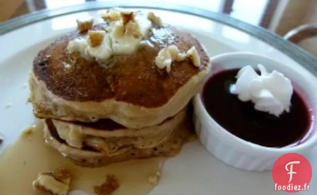 CRÊPES À LA PATATE DOUCE