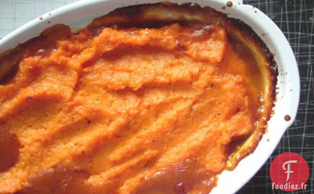 Tarte De Berger Aux Patates Douces