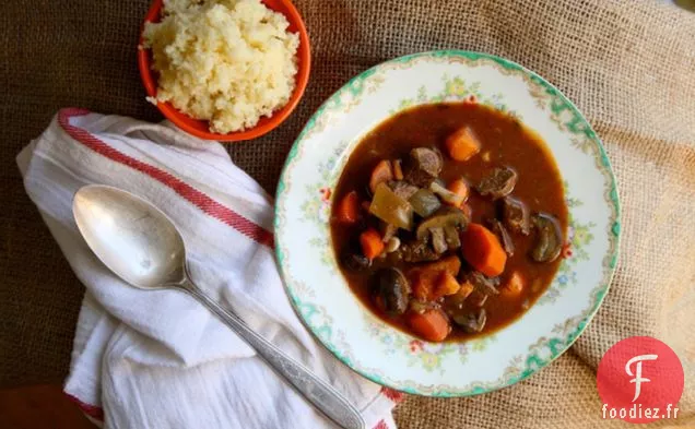 Ragoût De Bœuf Et Patate Douce