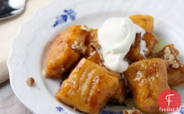 Gnocchis au Petit Déjeuner à la Patate Douce